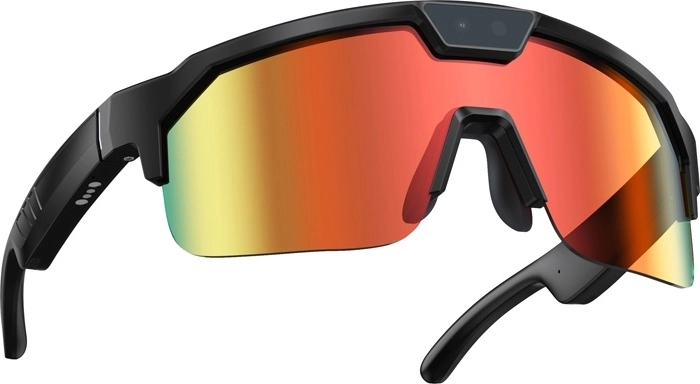 Camera and smart features integrated directly into the glasses