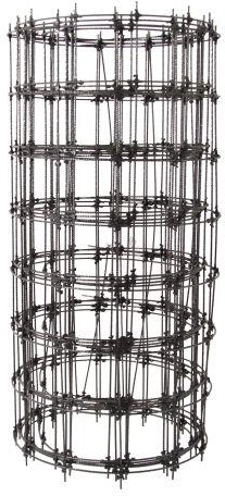 Composite basalt rebar mesh 50×50 mm, diameter 2.2 mm, roll 0.8 × 5 m (4 m²)
