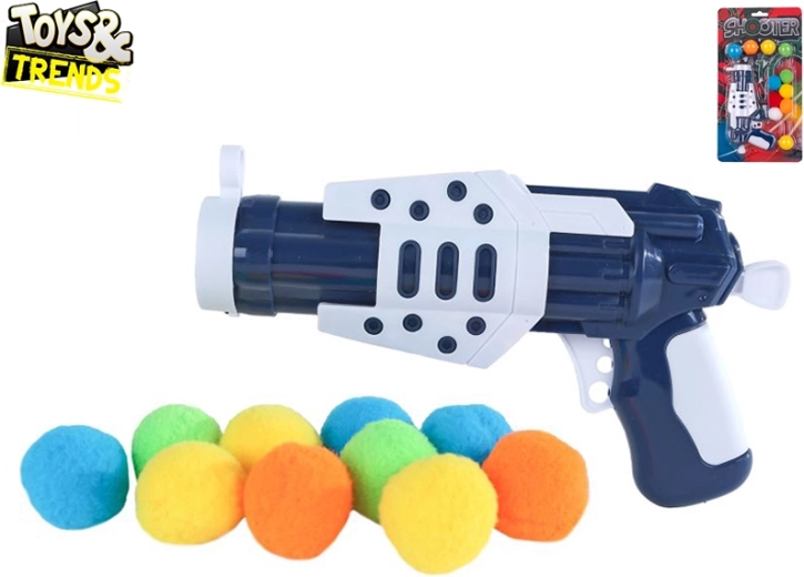 Toys&Trends soft-ball blaster for kids