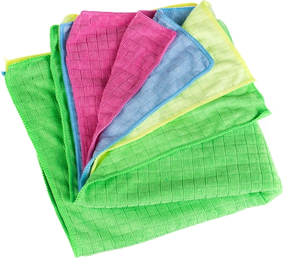 Swedish microfiber cloth 50 × 60 cm, 300 g/m², color mix