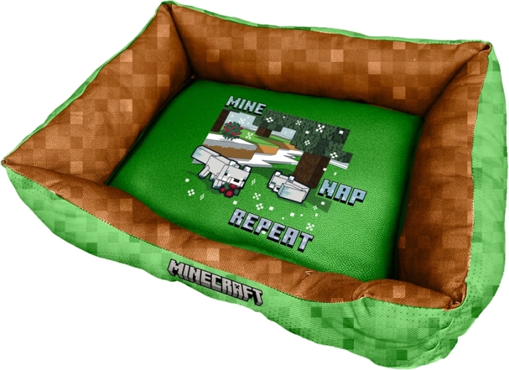 Minecraft guļvieta suņiem