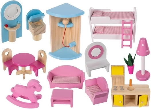 Rich equipment and realistic rooms