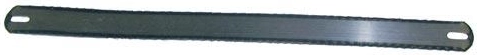 Divpusējs metāla zāģa asmens 300 mm no leģētā tērauda, 24 TPI