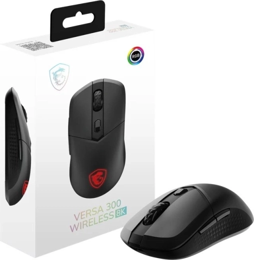 MSI Versa 300 Wireless 8K gaming mouse
