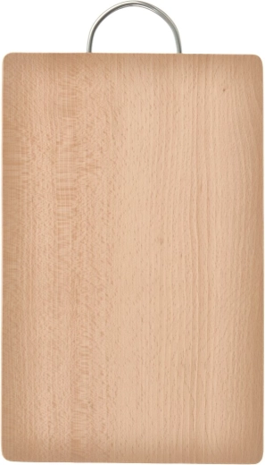 Koka griešanas dēlītis ar metāla rokturi 33 × 21,5 cm