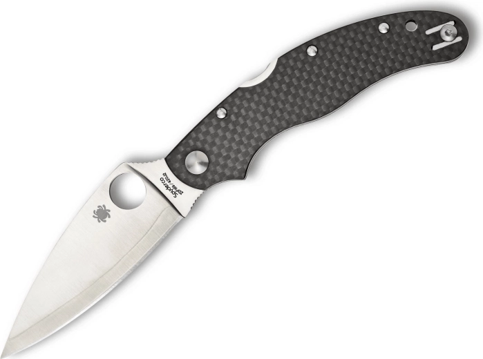 Spyderco Caly 3.5 kabatas salokāmais nazis ar karbonšķiedras rokturi - 1 gab.