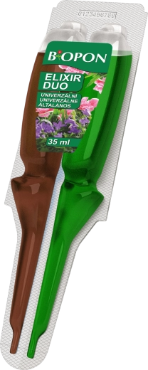 Bopon duo eliksīrs istabas un balkona augiem 35 ml