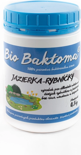 Bio Baktoma baktērijas dārza dīķim 0,5 kg
