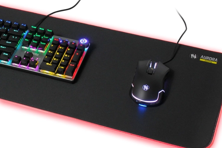 IBOX Aurora RGB Gaming Mouse Pad