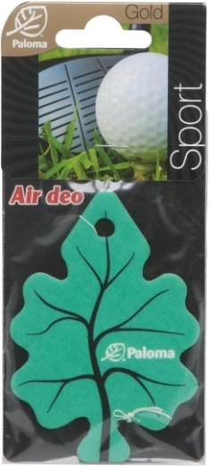 Paloma Gold Sport Air Freshener
