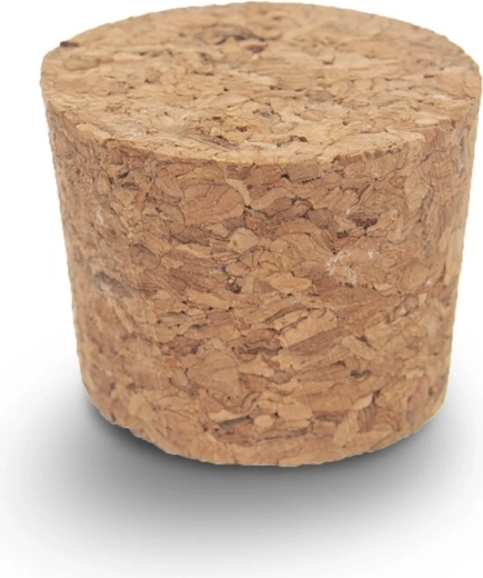 Koniska korķa aizbāžņi 3,7/3,3 × 3 cm, 5 gab.