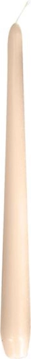 Koniska svece 24,5 cm – rozā