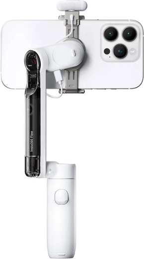 Insta360 Flow Creator Kit white smartphone stabilizer