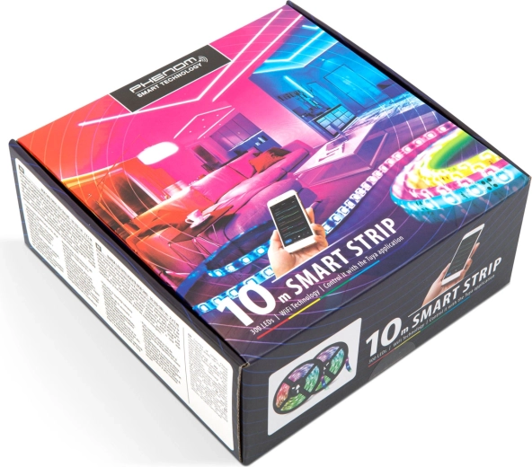 Colorful scenes and smart home