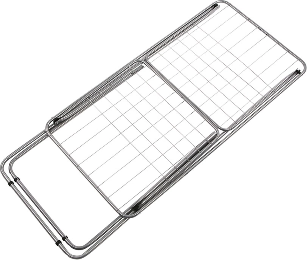 Folds flat, easy to store