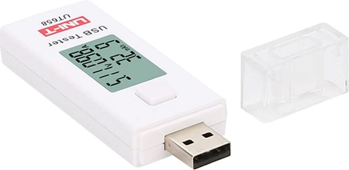 Uni-T UT658 USB testētājs