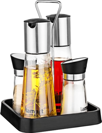 Lamart Taste Condiment Set 4 pcs