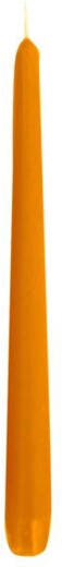 Taper candle Provence orange 24.5 cm