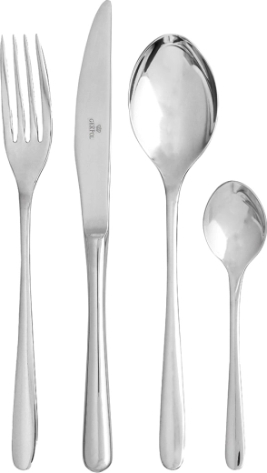 Pulēts nerūsējošais tērauds elegantam izskatam