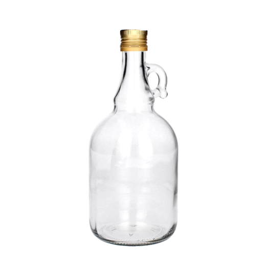 Stikla pudele Galon 1 l ar skrūvējamu vāciņu