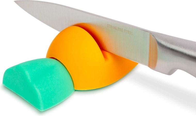 Carrot-Shaped Knife Sharpener