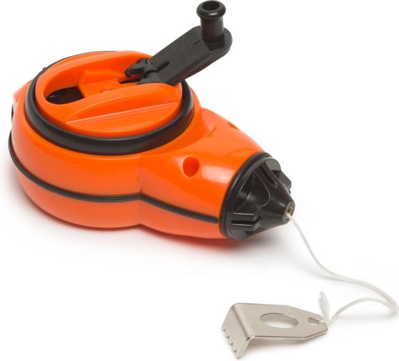 Quick rewinding and sturdy hook