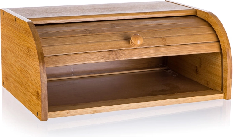 Practical roll-top lid