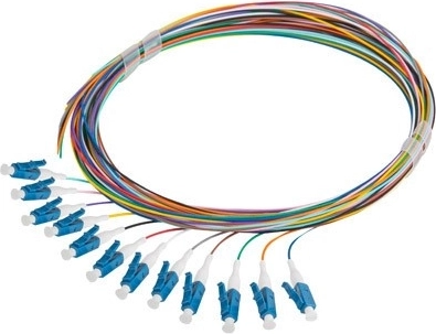 LC/UPC connector for precise termination