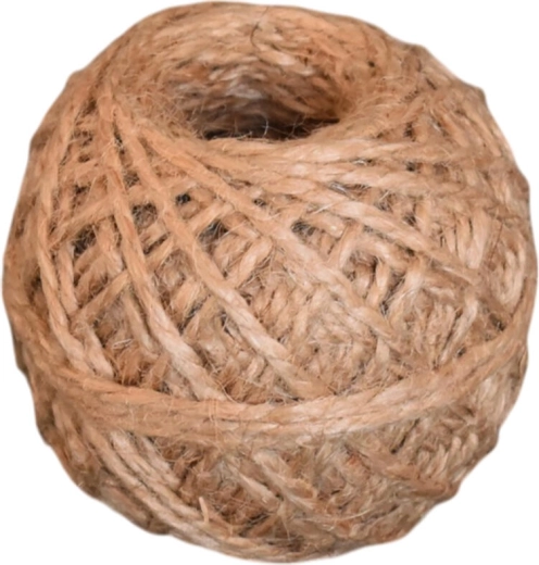 Džutas aukla 3,5 mm, 200 g, dabīga
