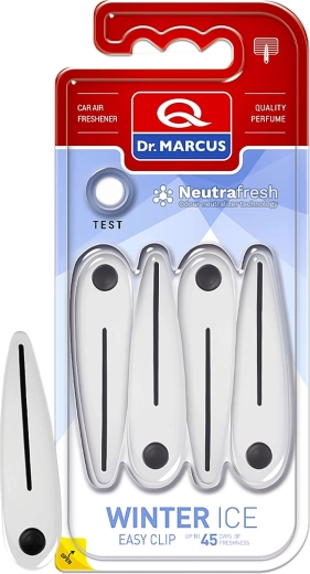 Dr. Marcus Easy Clip car air freshener Winter Ice