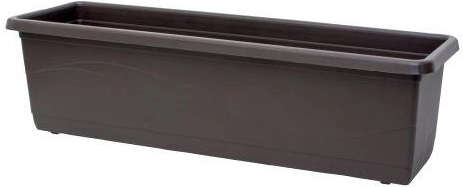 Plastmasas puķu kaste Lobelia 40 cm brūna