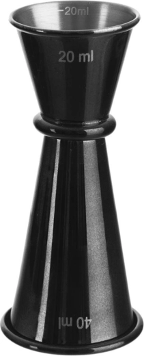 Durable stainless steel with black finish