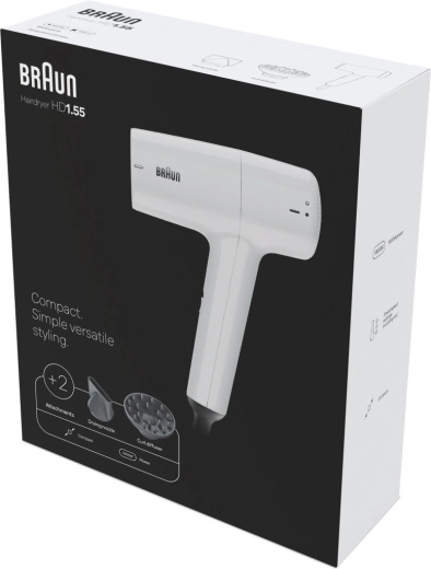Hair Dryer with Diffuser 1800 W