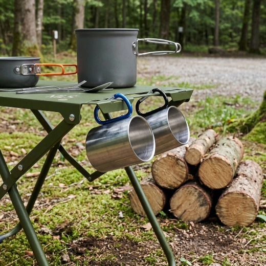 Practical tabletop for better organization