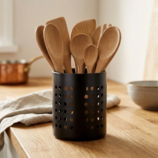 Neat storage and quick access to cutlery and utensils