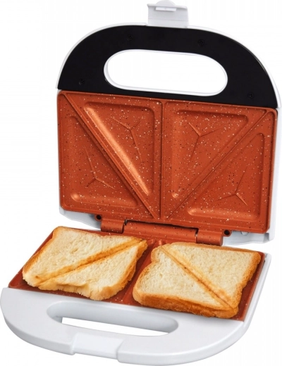 Ātra divu sviestmaižu pagatavošana vienlaikus