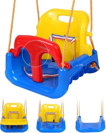 Grows with your child: 3-in-1