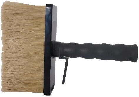 Krāsošanas ota kvadrātveida C2, plastmasas rokturis, 16 × 6,5 × 8,5 cm