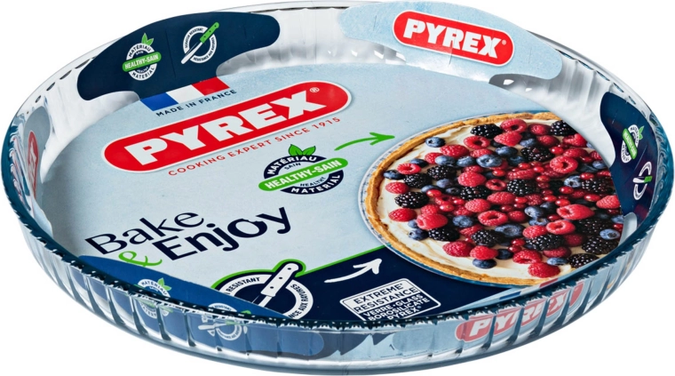 Stikla kūkas forma PYREX 1,9 l, 31 × 4 cm