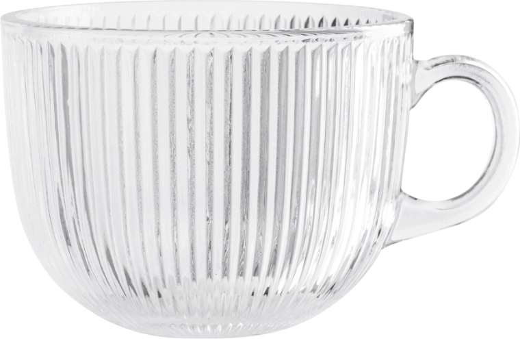 Stikla krūze Selena jumbo 510 ml