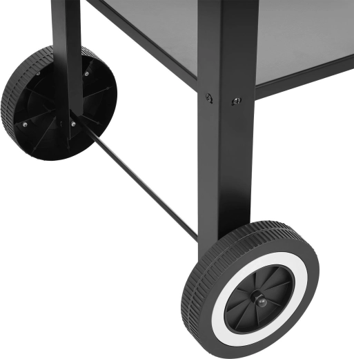 Easy moving thanks to wheels