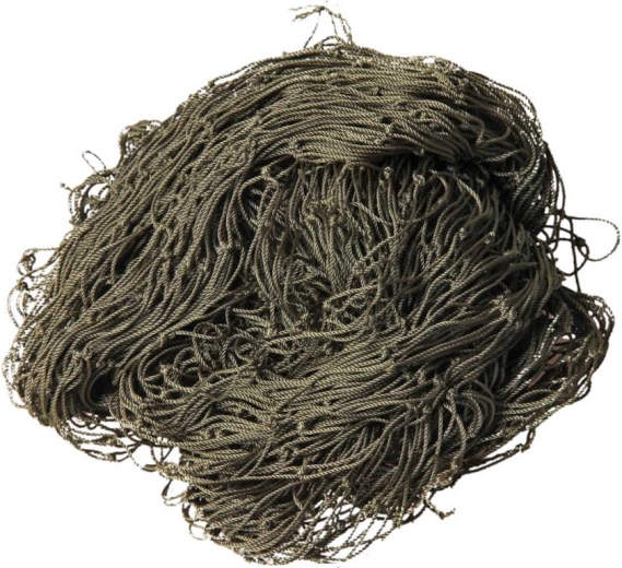 Noe decorative hanging/display net khaki 120 × 200 cm - 1 piece