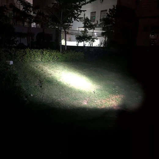 Powerful main LED spotlight