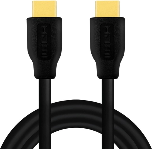 LogiLink HDMI kabelis High Speed ar Ethernet 4K/60 Hz 5 m melns - 1 gab.