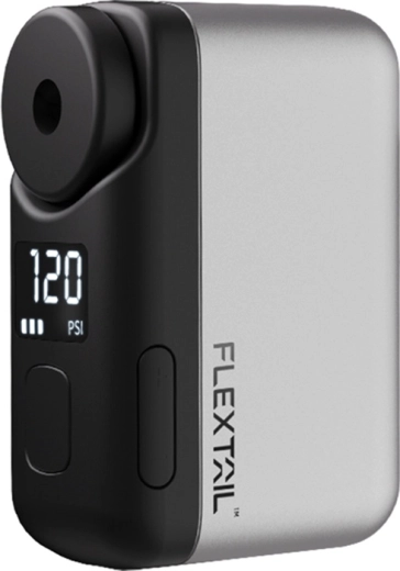 Flextail Tiny Bike Pump Pro pārnēsājams elektriskais velosūkņis pelēks