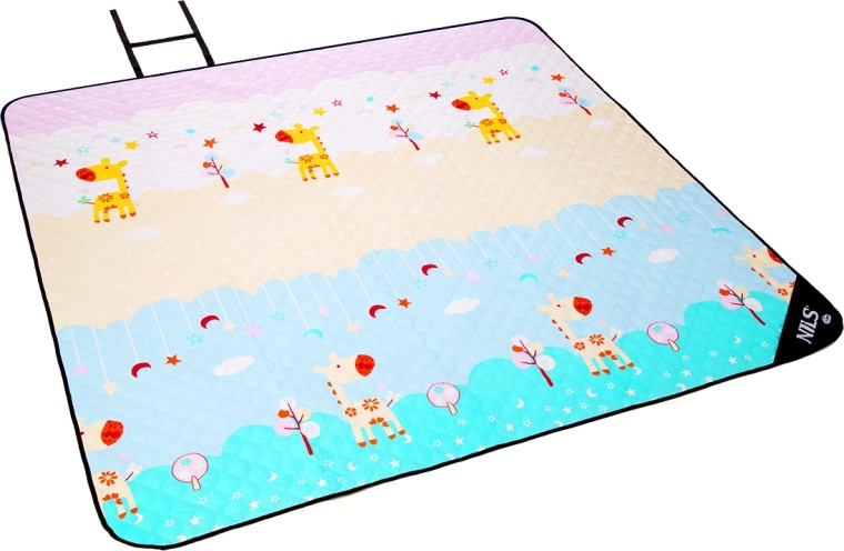 Piknika sega NILS Camp Žirafe 200 × 195 cm
