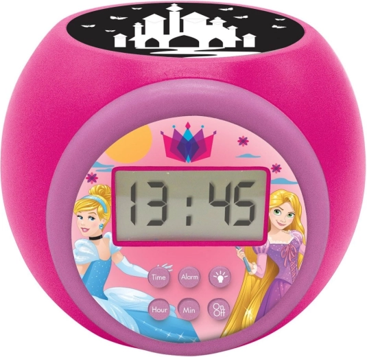 Easy controls and clear display
