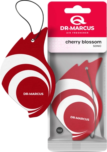 Dr. Marcus Sonic piekarināms gaisa atsvaidzinātājs automašīnai Cherry Blossom