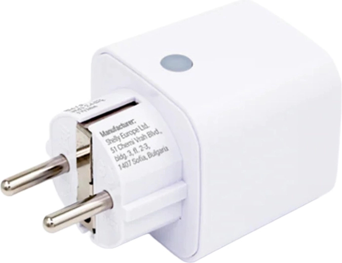 viedā kontaktligzda Shelly Plug M Gen3 Matter 13 A, balta
