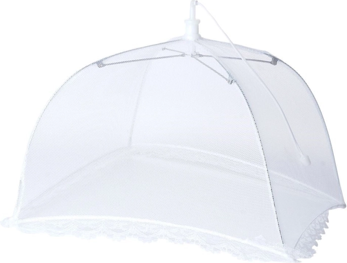 Folding umbrella-style system